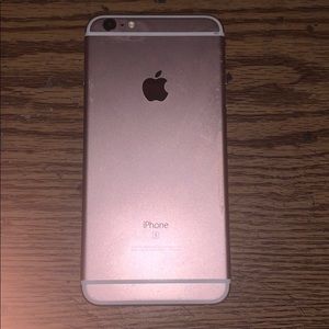 Iphone 6s rose gold